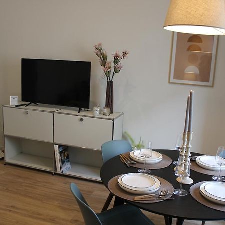 Boutique Apartment Im Zentrum Paderborn Exterior foto
