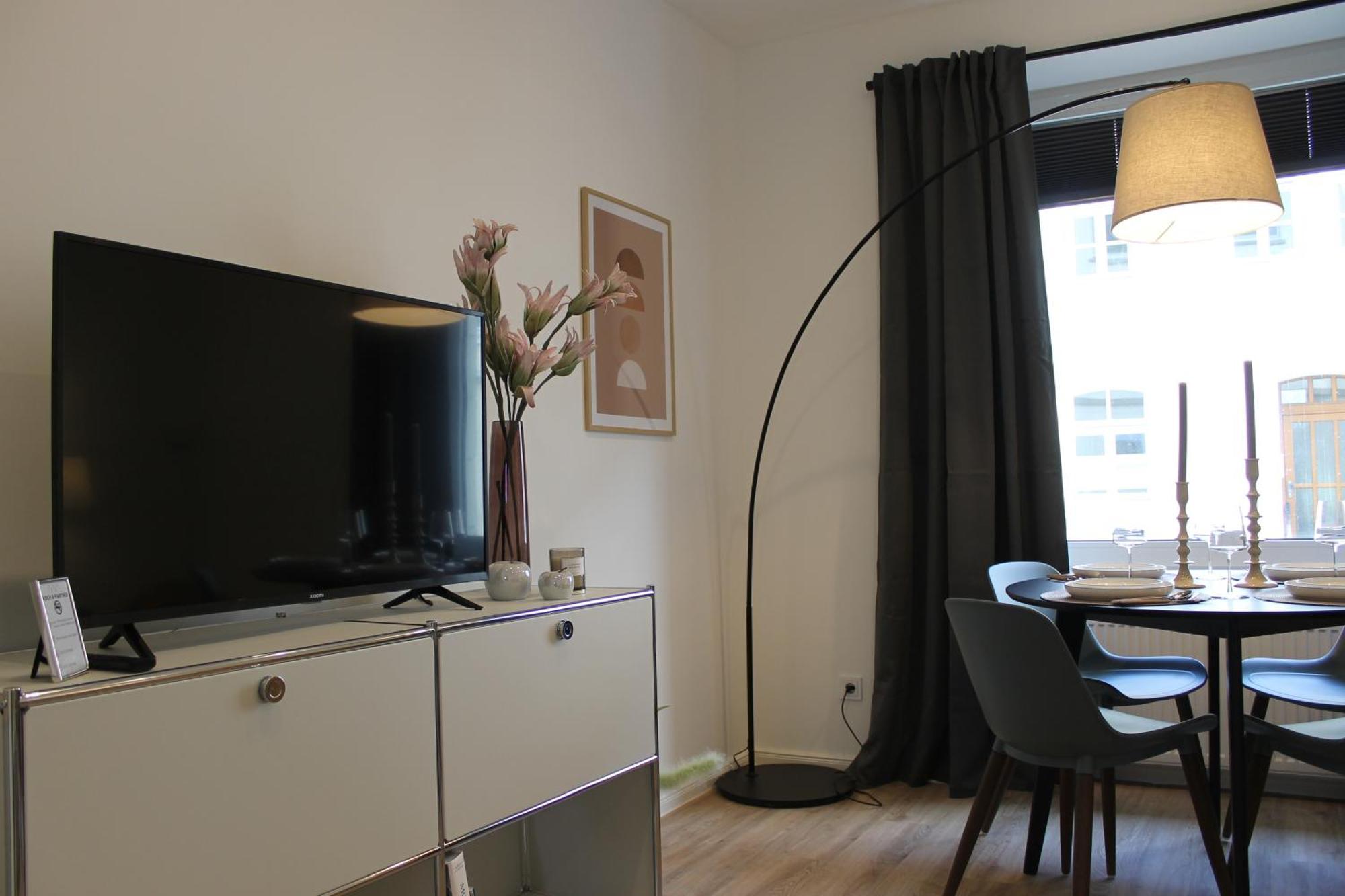 Boutique Apartment Im Zentrum Paderborn Exterior foto