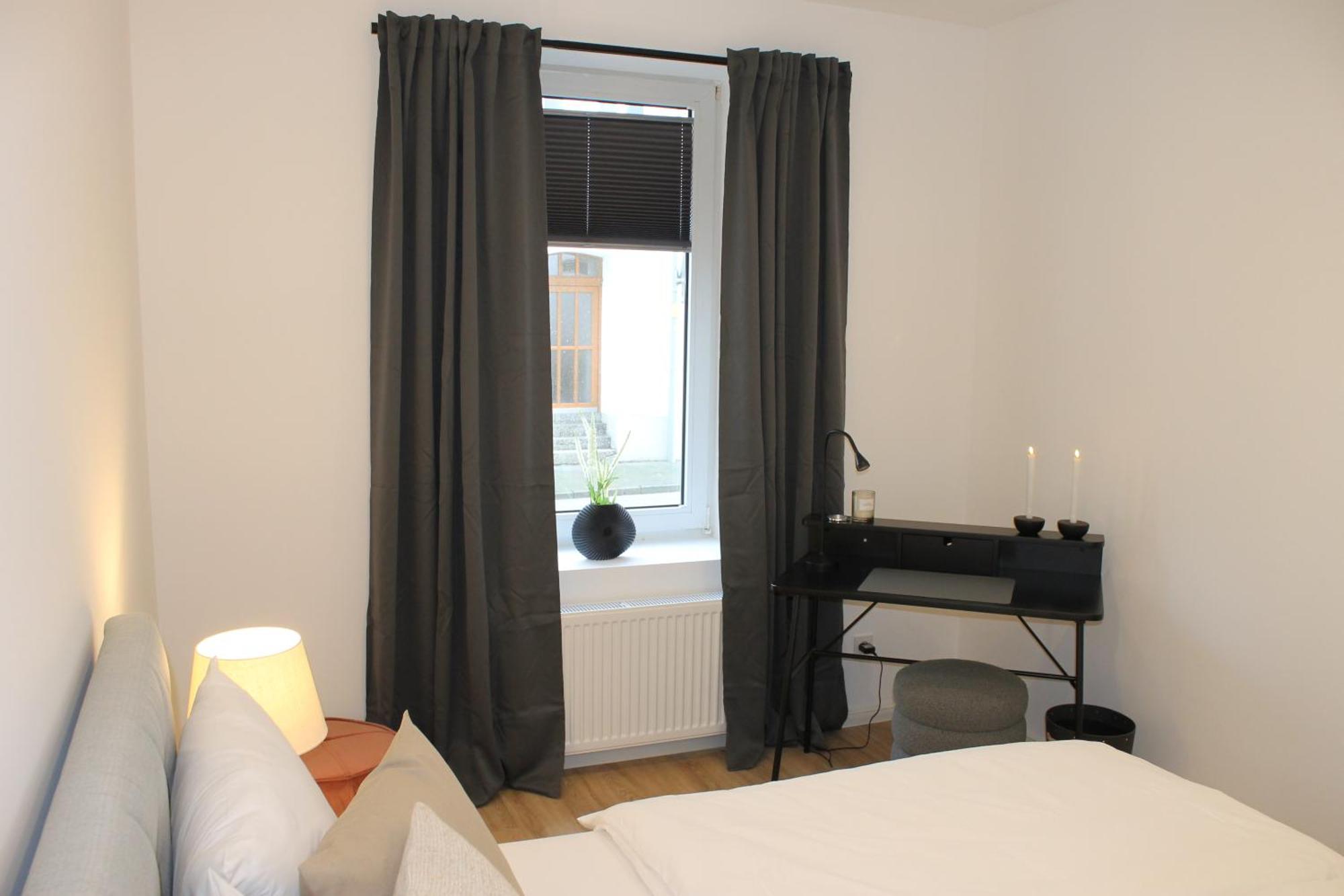 Boutique Apartment Im Zentrum Paderborn Exterior foto
