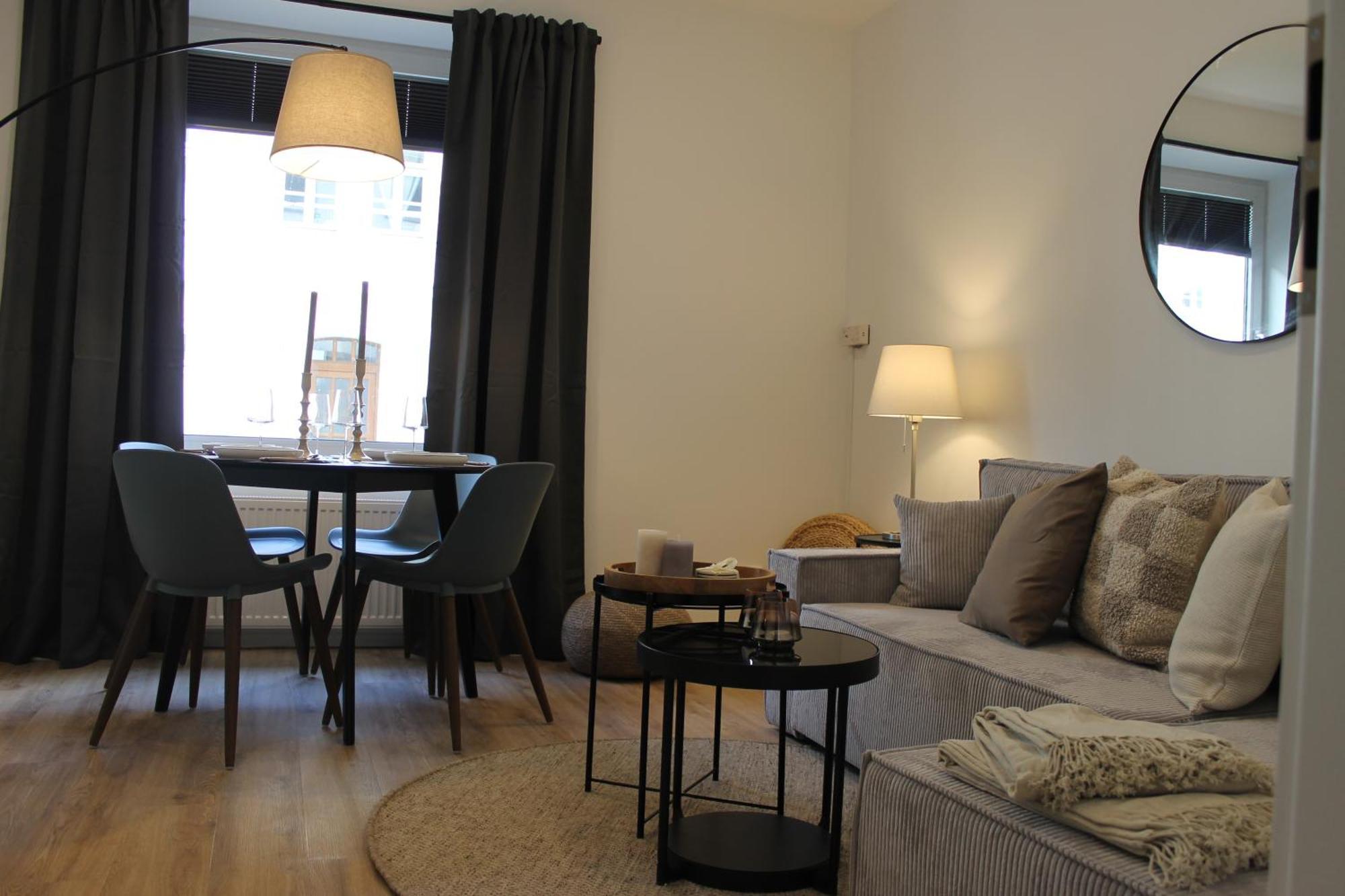 Boutique Apartment Im Zentrum Paderborn Exterior foto